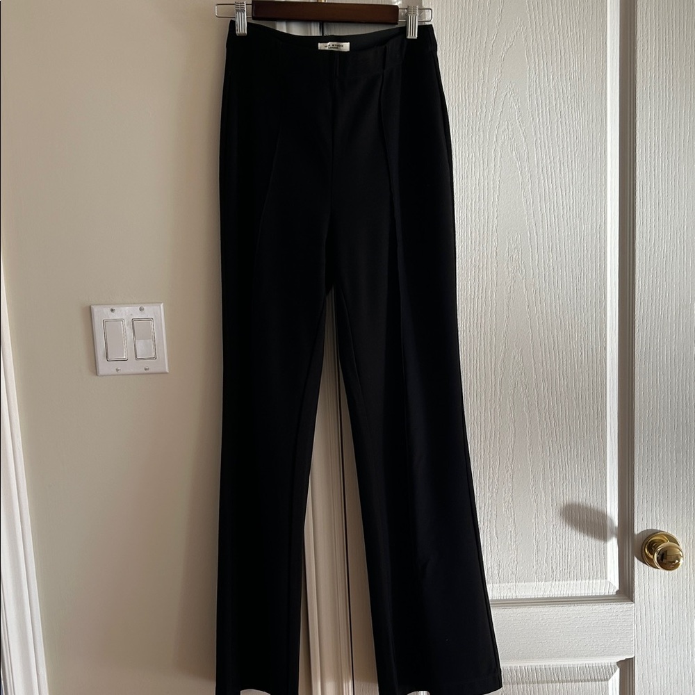 Max Studio Black Wide Leg Pants